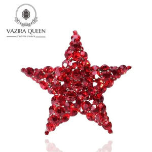 VQ Star Brooch